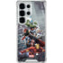 Marvel Avengers Attack Galaxy S25 Ultra Clear Case